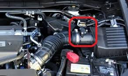 MAP Sensor Location in Engine Bay